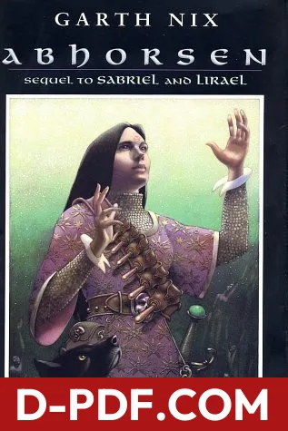 Abhorsen by Garth Nix book cover