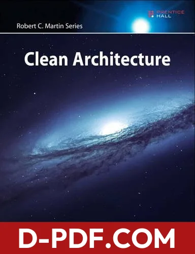 Clean Architecture by Robert C. Martin book cover