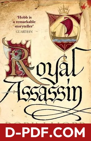 Royal Assassin by Robin Hobb book cover