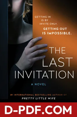 The Last Invitation by Darby Kane book cover