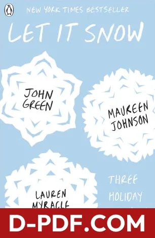 Let It Snow by John Green book cover
