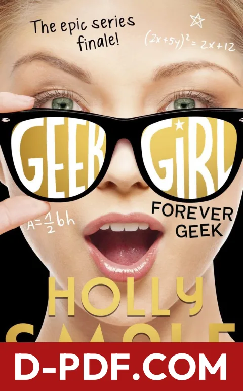 Forever Geek by Holly Smale book cover
