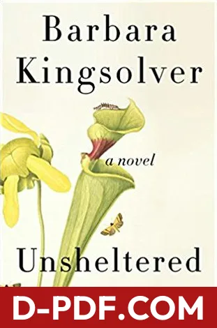 Unsheltered by Barbara Kingsolver book cover
