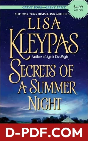 Secrets of a Summer Night by Lisa Kleypas book cover