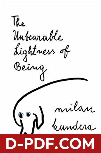 The Unbearable Lightness of Being by Milan Kundera book cover