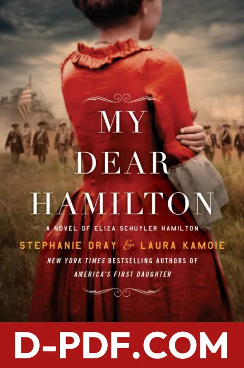 My Dear Hamilton by Stephanie Dray book cover