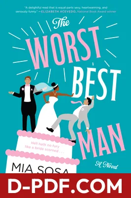 The Worst Best Man by Mia Sosa book cover