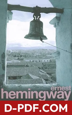 For Whom the Bell Tolls by Ernest Hemingway book cover