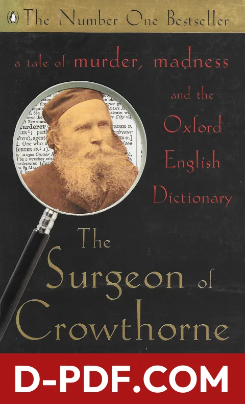 The Surgeon of Crowthorne: A Tale of Murder, Madness and the Oxford English Dictionary by Simon Winchester book cover