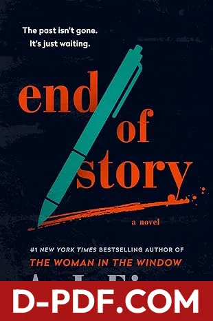 End of Story by A.J. Finn book cover