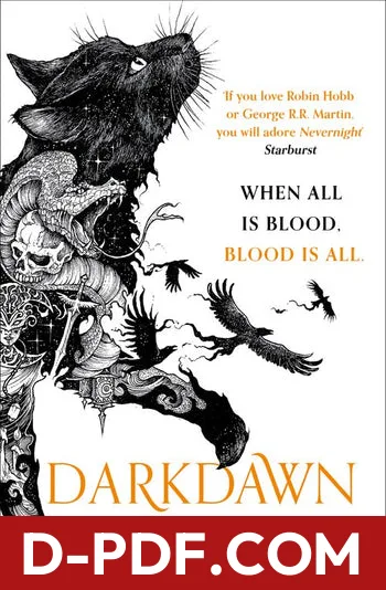 Darkdawn by Jay Kristoff book cover
