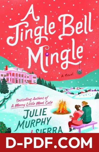 A Jingle Bell Mingle by Julie Murphy book cover
