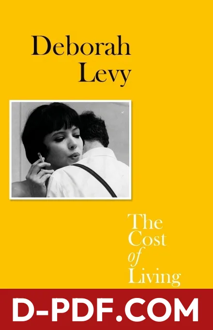 The Cost of Living by Deborah Levy book cover