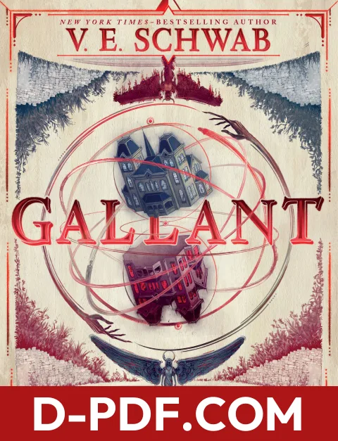 Gallant by V.E. Schwab book cover