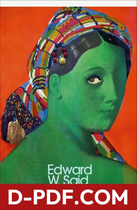Orientalism by Edward W. Said book cover