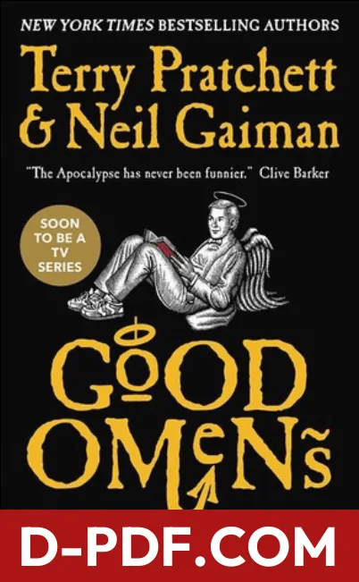 Good Omens: The Nice and Accurate Prophecies of Agnes Nutter, Witch by Terry Pratchett book cover