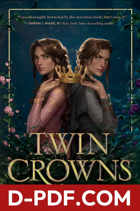 Twin Crowns by Catherine Doyle book cover