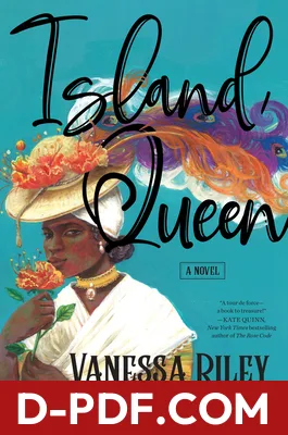 Island Queen by Vanessa Riley book cover
