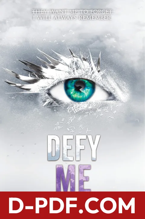 Defy Me by Tahereh Mafi book cover