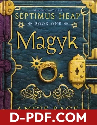 Magyk by Angie Sage book cover