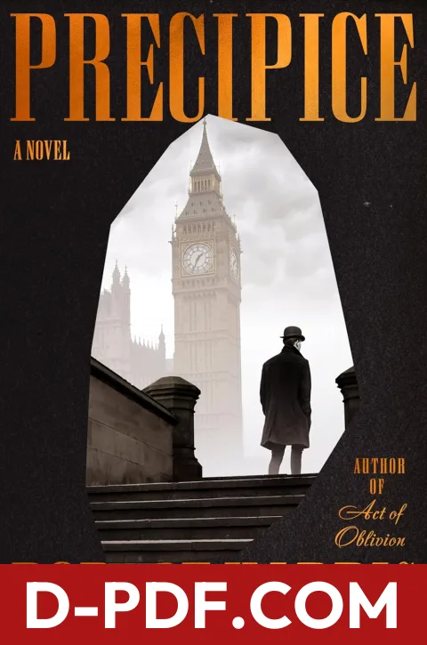Precipice by Robert Harris book cover
