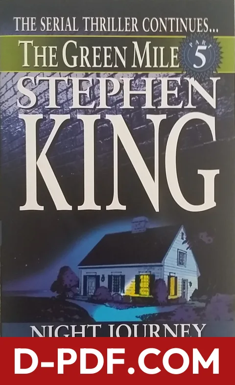 Night Journey by Stephen King book cover