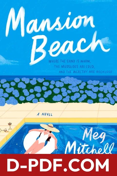Mansion Beach by Meg Mitchell Moore book cover