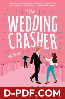 The Wedding Crasher by Mia Sosa book cover