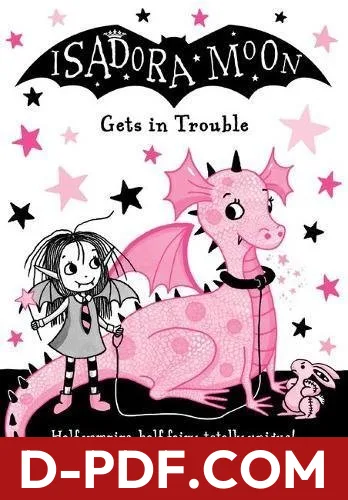 Isadora Moon Gets in Trouble by Harriet Muncaster book cover