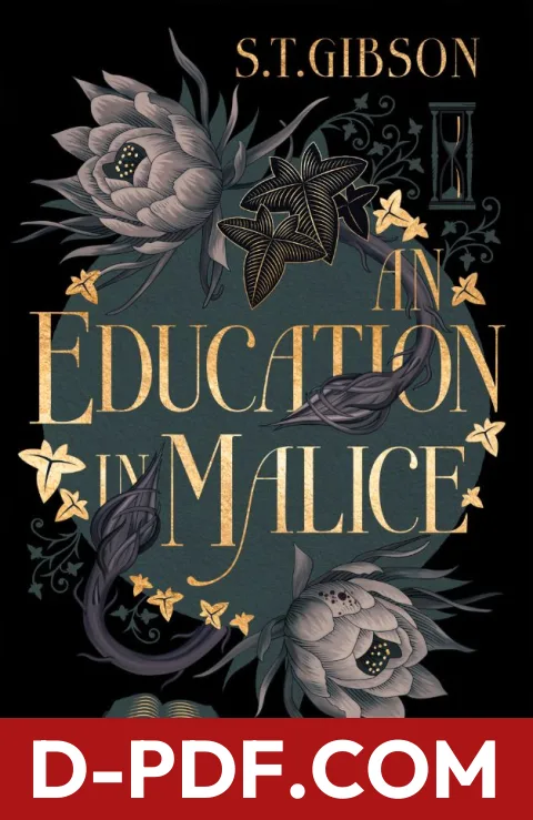 An Education in Malice by S.T. Gibson book cover