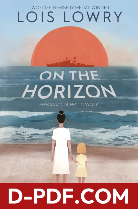 On the Horizon by Lois Lowry book cover