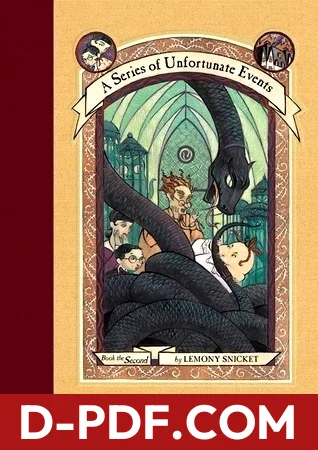 The Reptile Room by Lemony Snicket book cover
