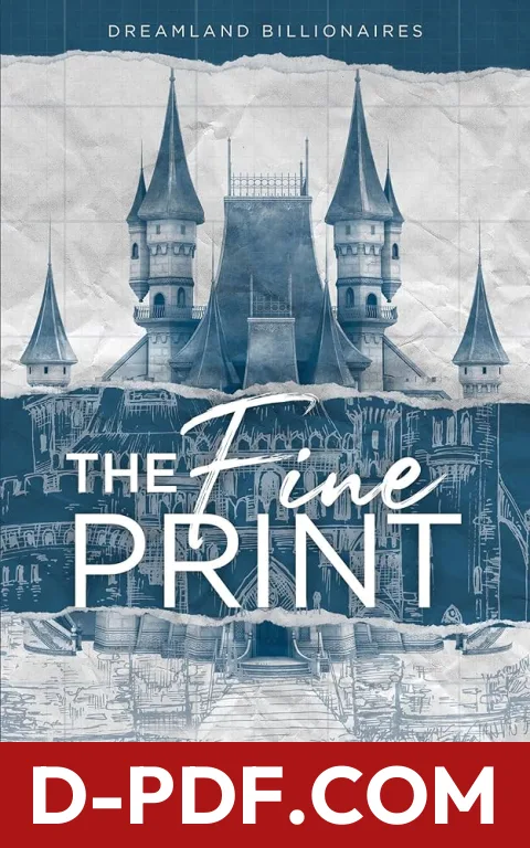 The Fine Print by Lauren Asher book cover
