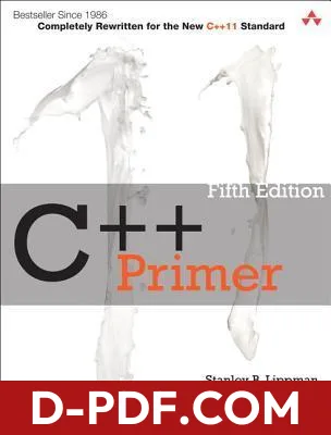 C++ Primer by Stanley B. Lippman book cover