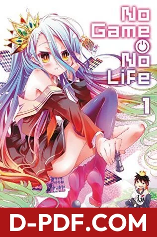 No Game No Life, Vol. 1 by Yuu Kamiya book cover