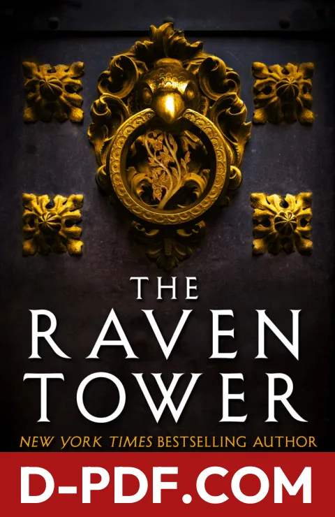 The Raven Tower by Ann Leckie book cover