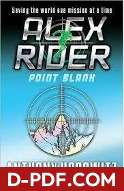 Point Blank by Anthony Horowitz book cover