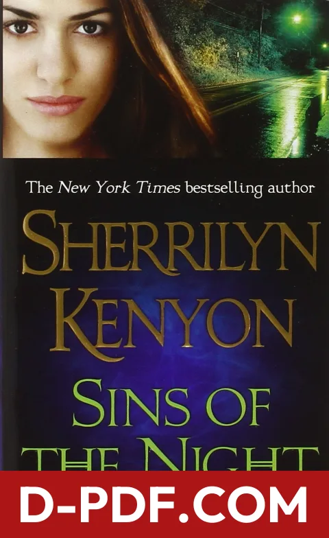 Sins of the Night by Sherrilyn Kenyon book cover