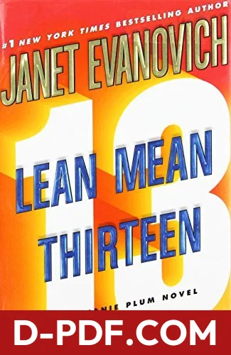 Lean Mean Thirteen by Janet Evanovich book cover