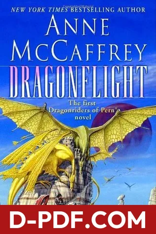 Dragonflight by Anne McCaffrey book cover