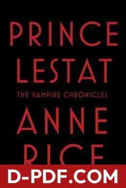 Prince Lestat by Anne Rice book cover