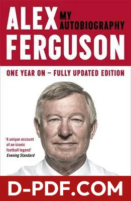 Alex Ferguson: My Autobiography by Alex Ferguson book cover