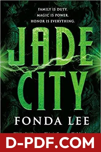 Jade City by Fonda Lee book cover