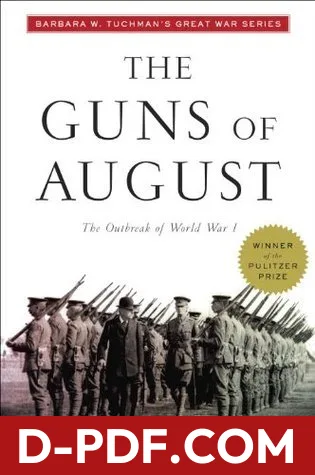 The Guns of August by Barbara W. Tuchman book cover