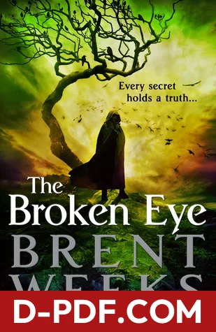 The Broken Eye by Brent Weeks book cover