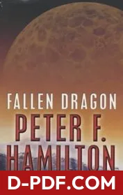 Fallen Dragon by Peter F. Hamilton book cover