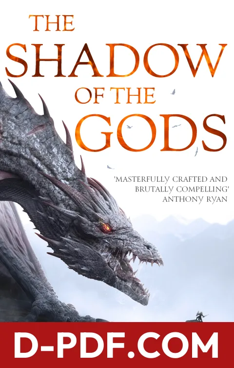 The Shadow of the Gods by John Gwynne book cover
