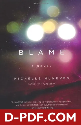 Blame by Michelle Huneven book cover