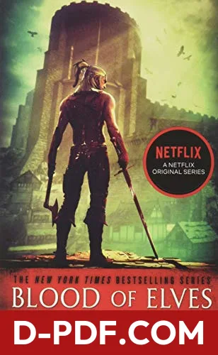 Blood of Elves by Andrzej Sapkowski book cover