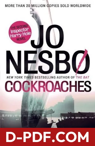 Cockroaches by Jo Nesbø book cover